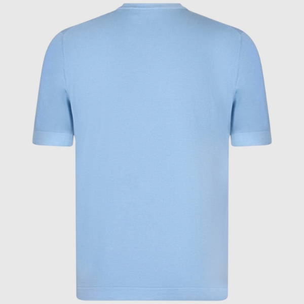 Immagine di T-shirt in maglia vintage cotone organico