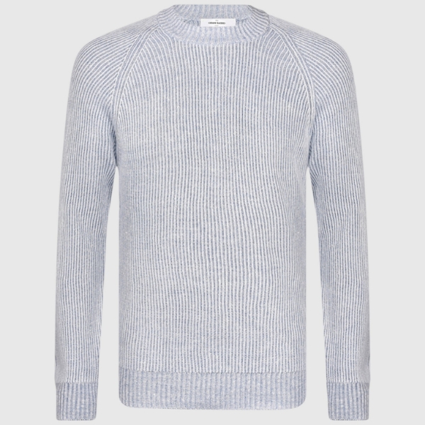 Immagine di Girocollo a maglia inglese