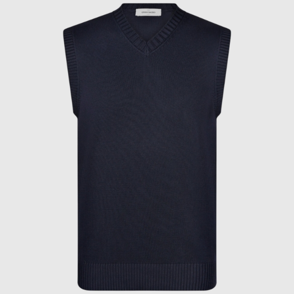 Picture of V-neck knit gilet