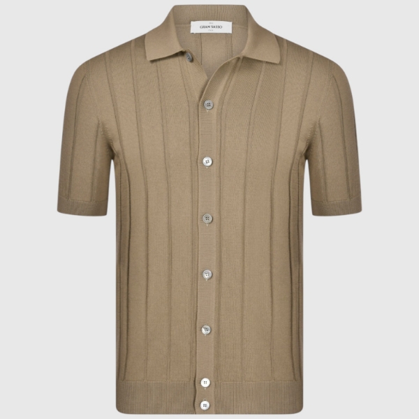 Immagine di Camicia in maglia a coste