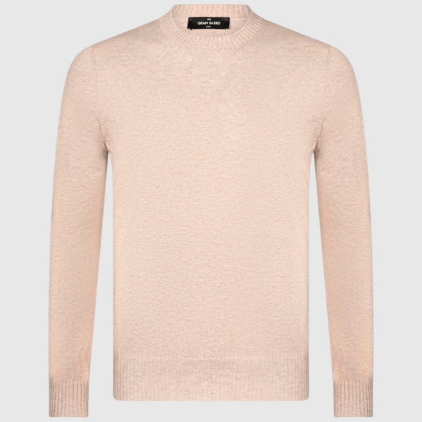 Picture of Cashmere and cotton crew neck
