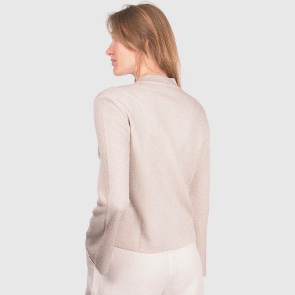 Picture of Patch pockets knit jacket