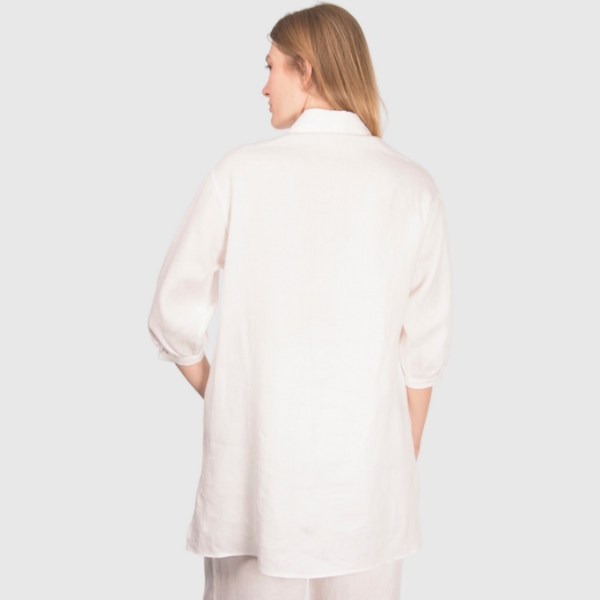 Immagine di Camicia lunga in lino