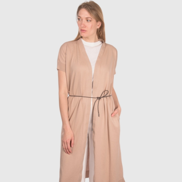 Picture of Midi knit cardigan