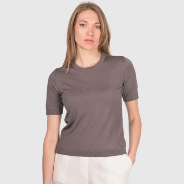 Immagine di T-shirt in maglia rasata