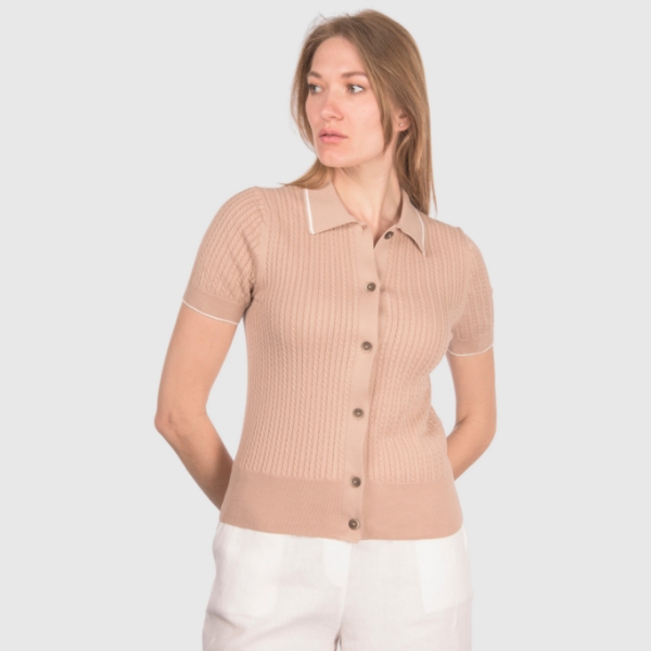 Immagine di Camicia in maglia a trecce