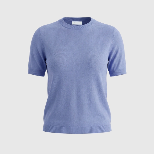 Immagine di T-shirt in maglia rasata