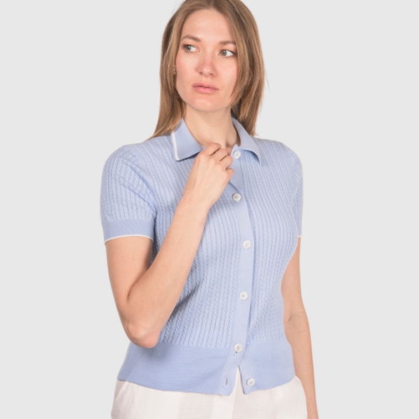 Immagine di Camicia in maglia a trecce
