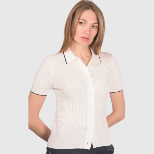 Immagine di Camicia in maglia a trecce