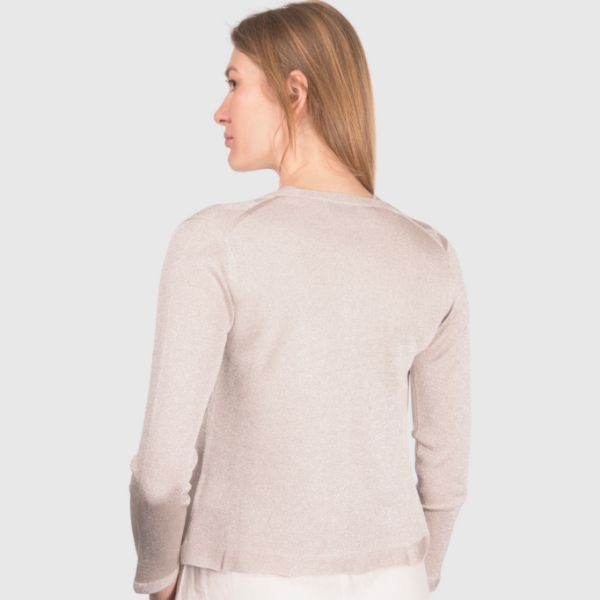 Immagine di Cardigan lurex a rombi