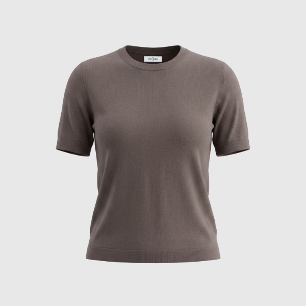 Immagine di T-shirt in maglia rasata