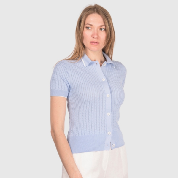 Immagine di Camicia in maglia a trecce