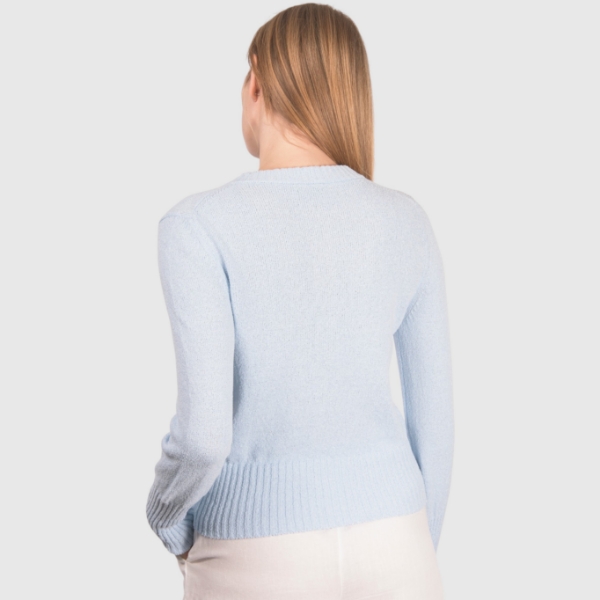 Picture of Bouclè knit bomber