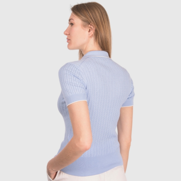 Immagine di Camicia in maglia a trecce