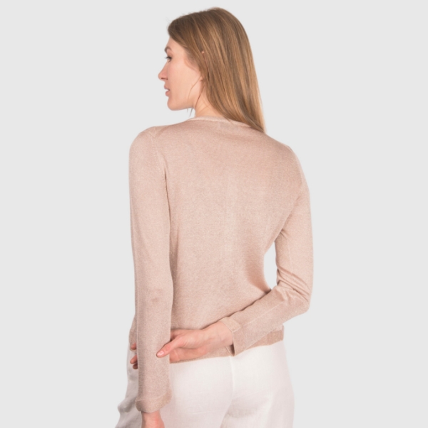 Immagine di Cardigan lurex a rombi