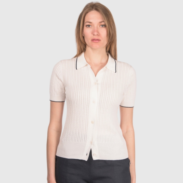 Immagine di Camicia in maglia a trecce
