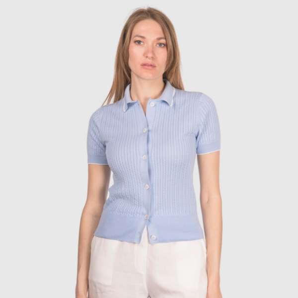 Immagine di Camicia in maglia a trecce