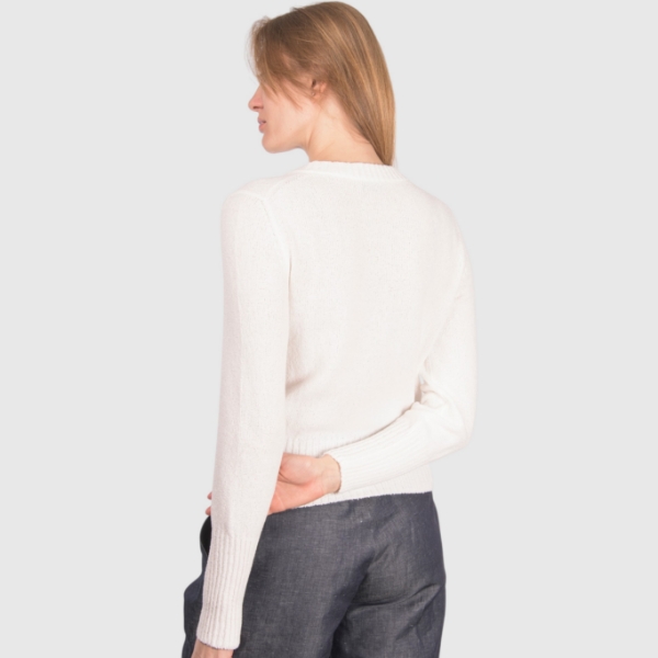 Picture of Bouclè knit bomber