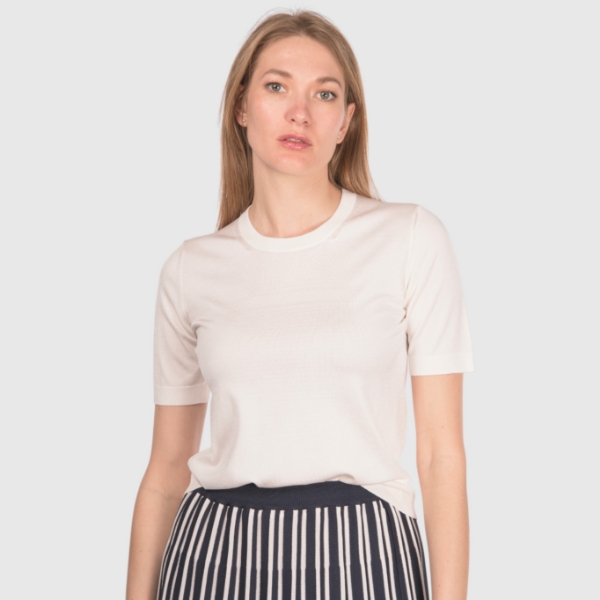 Immagine di T-shirt in maglia rasata