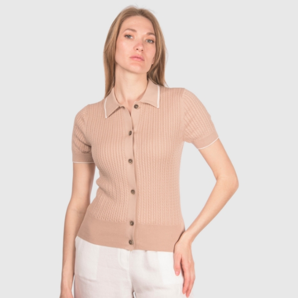 Immagine di Camicia in maglia a trecce