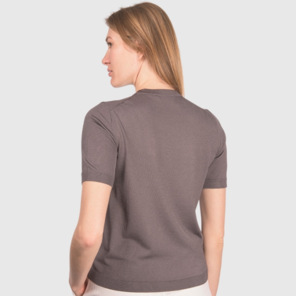 Immagine di T-shirt in maglia rasata
