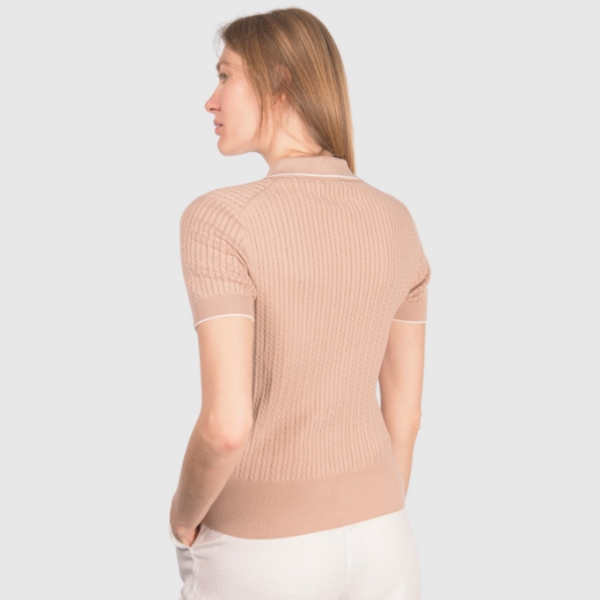 Immagine di Camicia in maglia a trecce