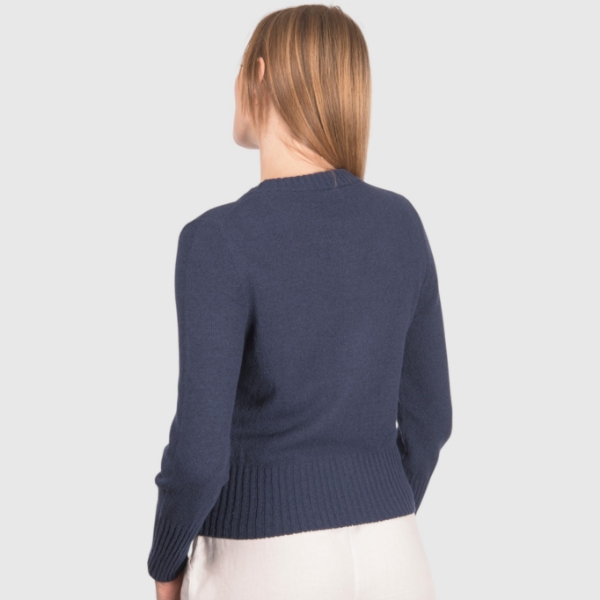 Picture of Bouclè knit bomber