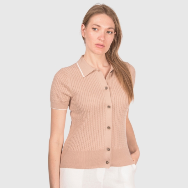 Immagine di Camicia in maglia a trecce