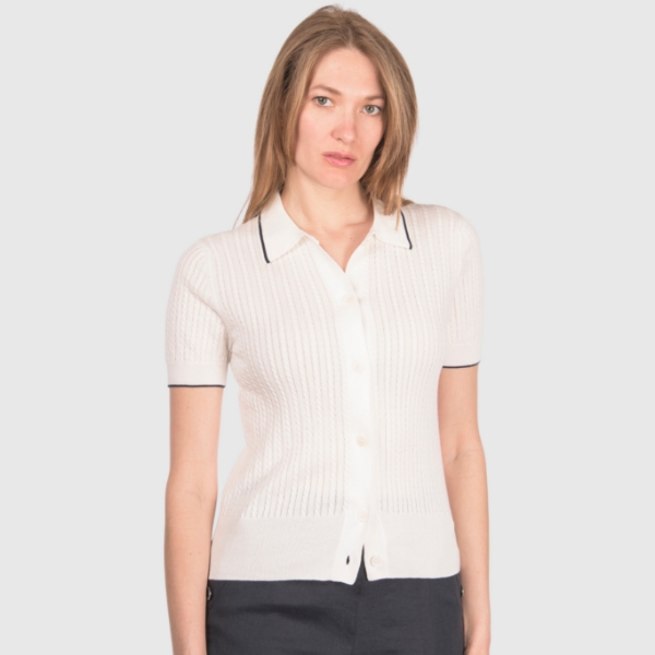Immagine di Camicia in maglia a trecce