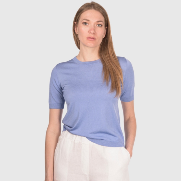 Immagine di T-shirt in maglia rasata