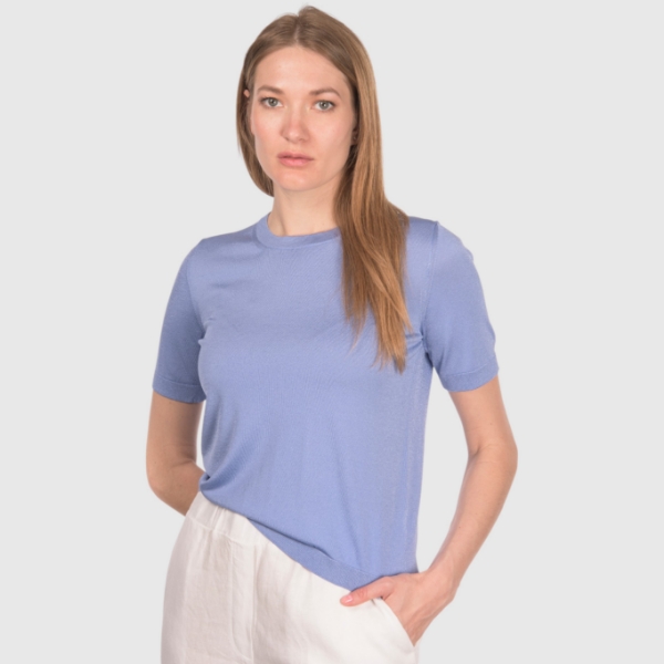Immagine di T-shirt in maglia rasata