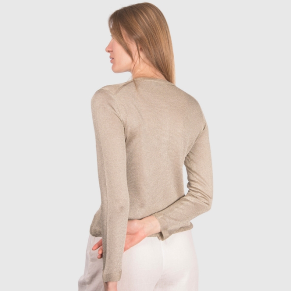 Immagine di Cardigan lurex a rombi