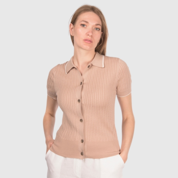 Immagine di Camicia in maglia a trecce