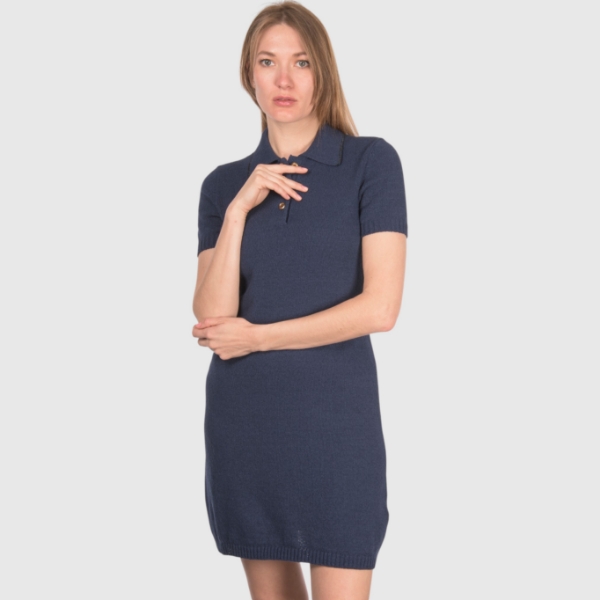 Picture of Bouclè knit dress
