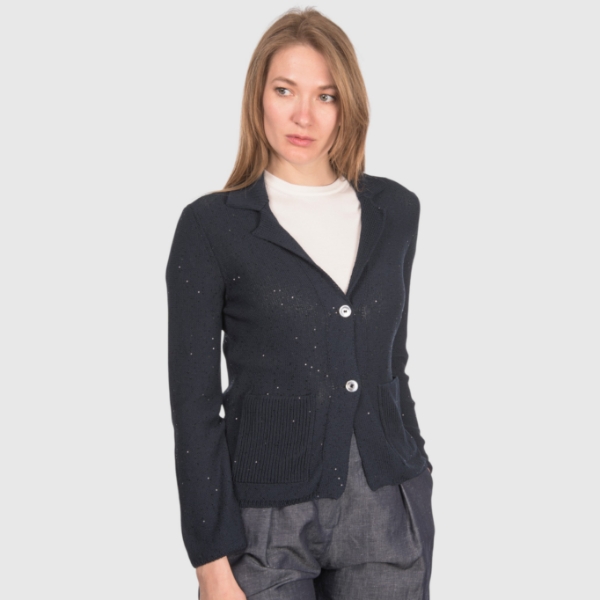 Picture of Sequins knit jacket