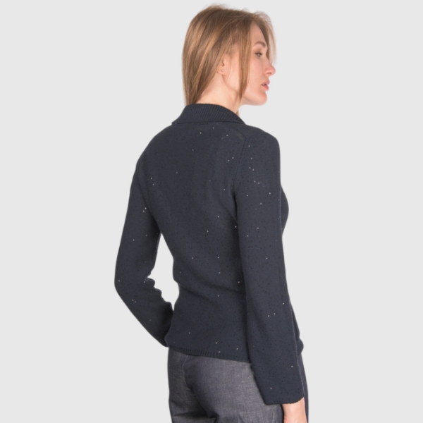 Picture of Sequins knit jacket