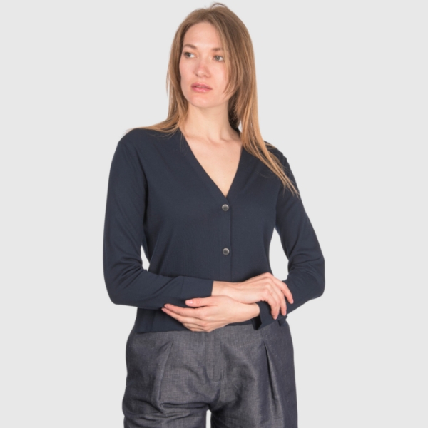 Picture of Side slits cardigan