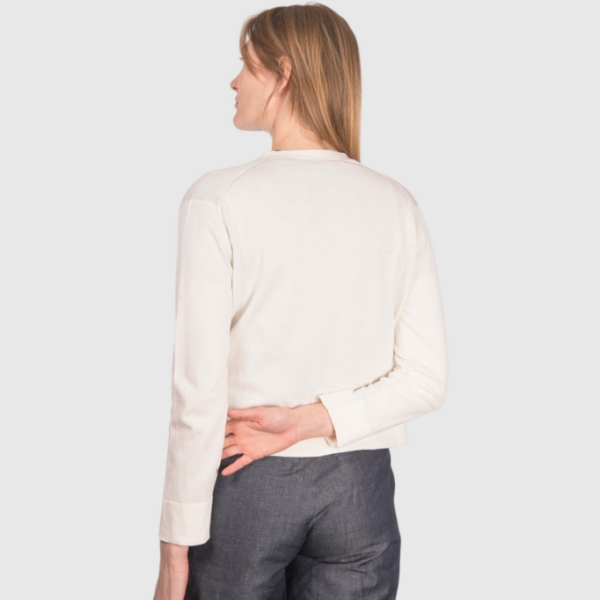 Picture of Side slits cardigan