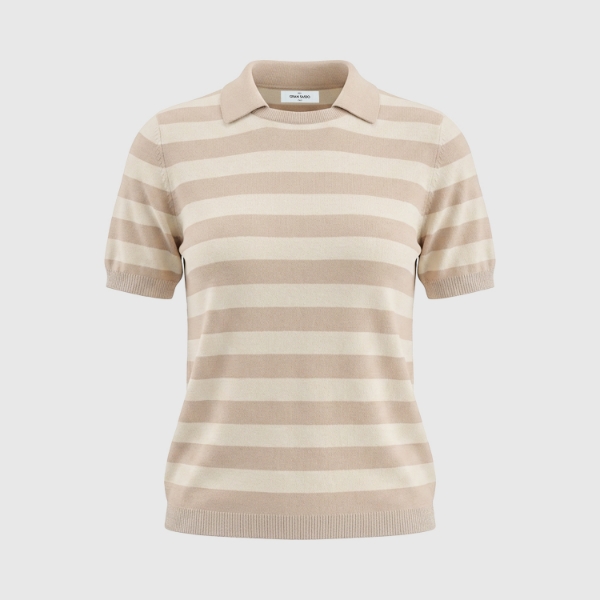 Immagine di Polo in maglia a righe