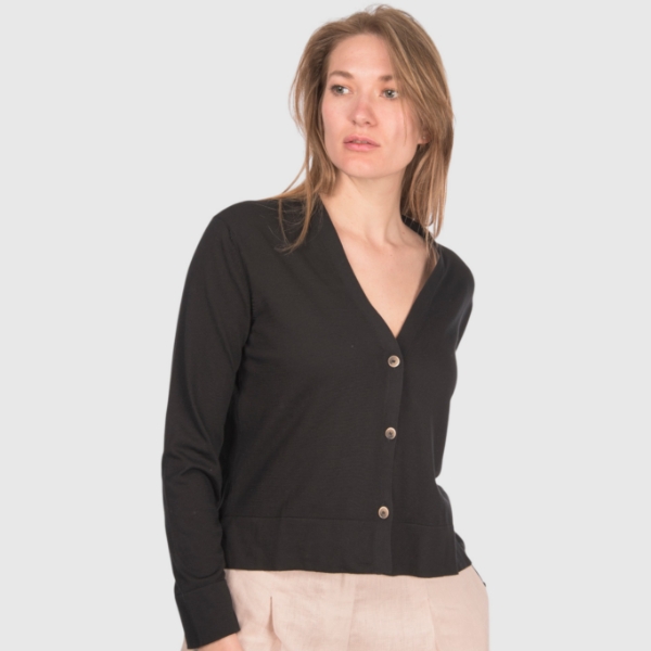 Picture of Side slits cardigan
