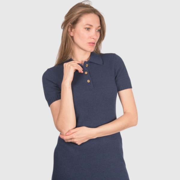Picture of Bouclè knit dress