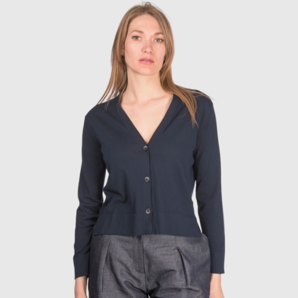 Picture of Side slits cardigan