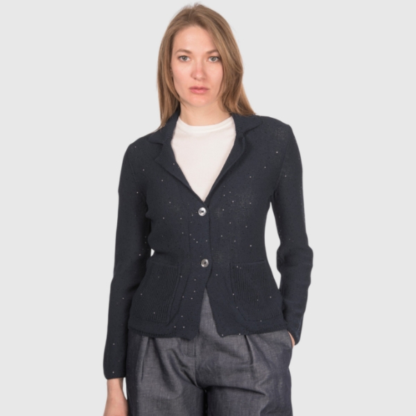 Picture of Sequins knit jacket