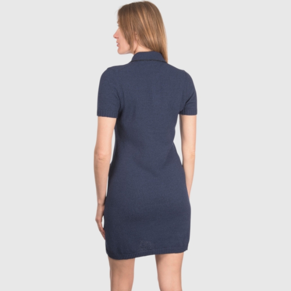 Picture of Bouclè knit dress