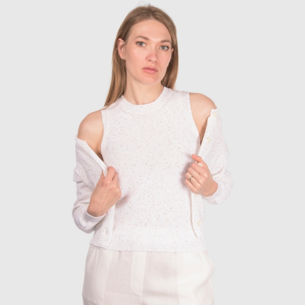 Immagine di Twin set con paillettes