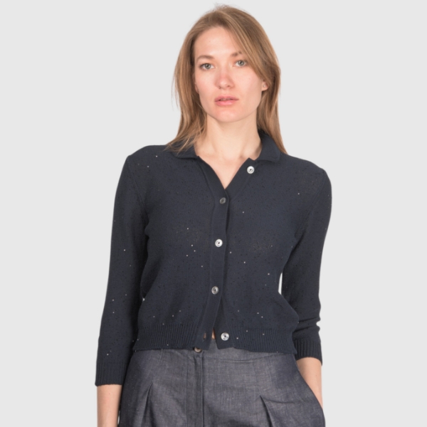Picture of Sequins knit shirt