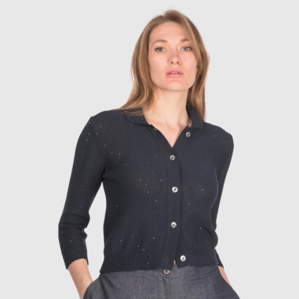 Picture of Sequins knit shirt