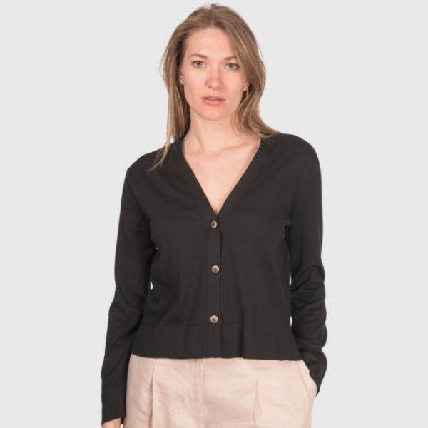 Picture of Side slits cardigan