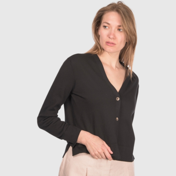 Picture of Side slits cardigan