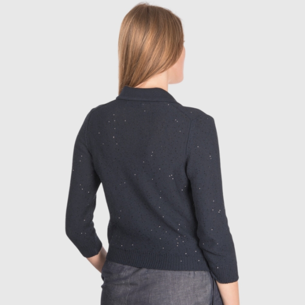 Picture of Sequins knit shirt